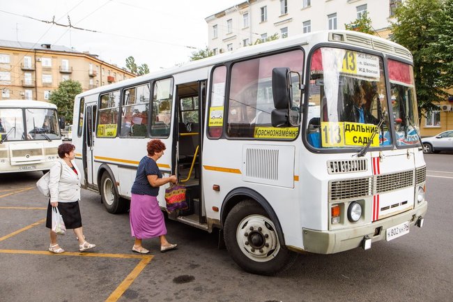 В Воронеже снизится проезд в общественном транспорте