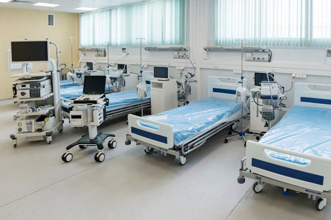 койка койки больница госпиталь госпитализация коронавирус ковид ограничения врач