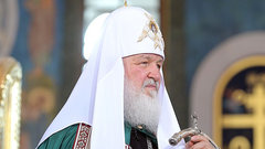 Патриарх Кирилл призвал богатых россиян делиться