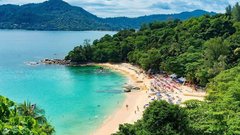 Российские туристы попали под арест за секс на пляже Таиланда