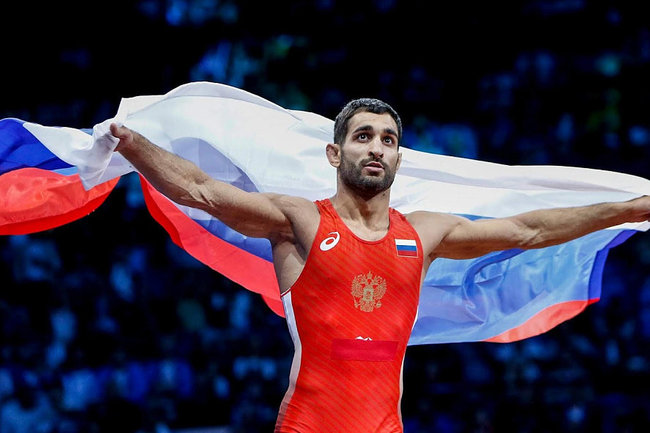 Спортсмен из Краснодарского края стал призером чемпионата мира по борьбе