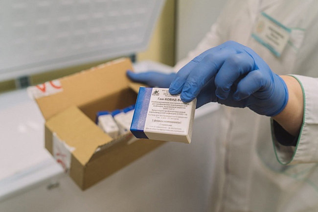 В Тамбовской области вакцинацию от коронавируса прошли 22,6 тысячи граждан