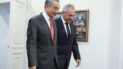 Шойгу обсудил с главой МИД Китая актуальные геополитические вопросы