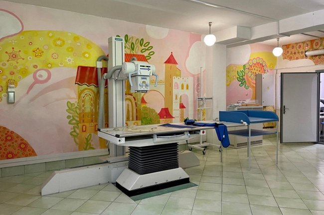 Детская больница № 3, Новосибирск