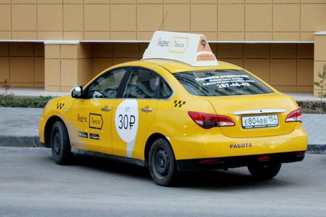 В Калининградской области легализуют такси белого цвета