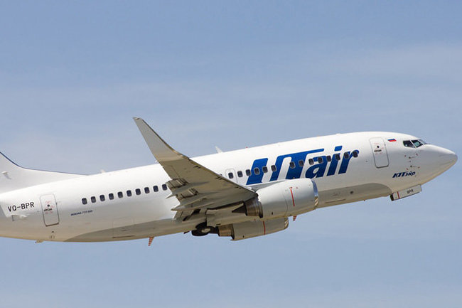 Utair увеличила число рейсов из Тюмени в Баку