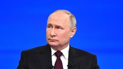 В вопросе мира мяч на стороне Украины – Путин