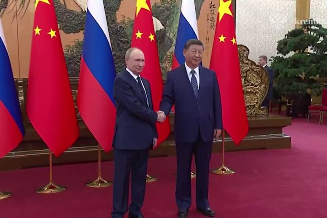 Владимир Путин и Си Цзиньпин