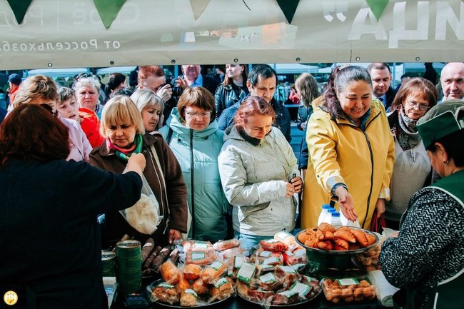 В Новочебоксарске пройдет фермерская ярмарка «Вкусная пятница»