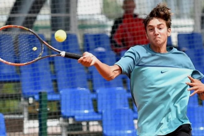 Краснодарский теннисист взял «золото» на национальном первенстве