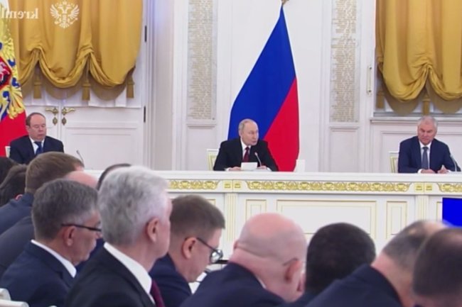 Владимир Путин / госсовет