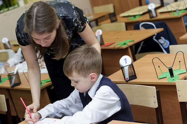 В поселке Российском построят школу на 1100 мест
