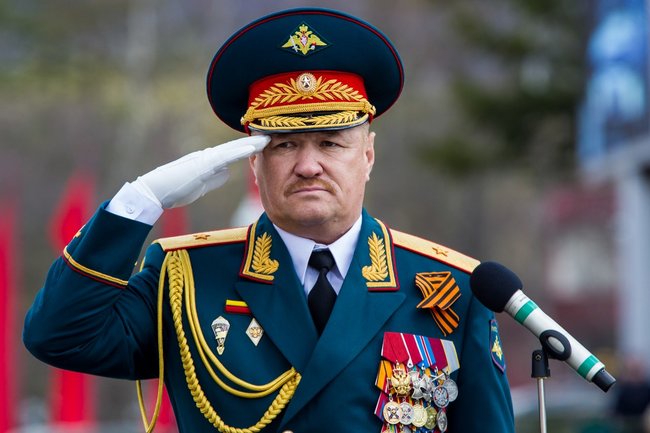 Генерал Валерий Асапов