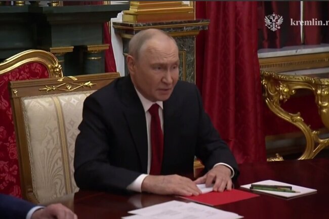 Владимир Путин / переговоры