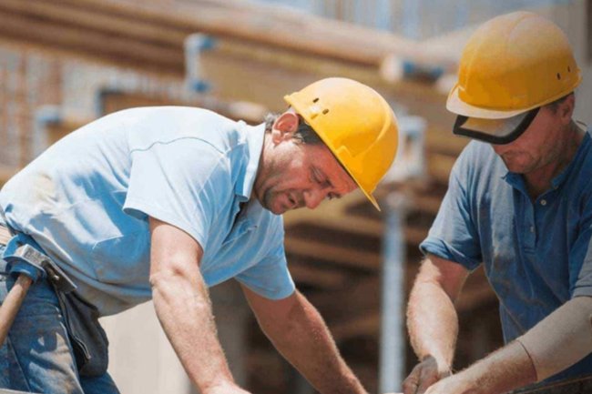 работа / монтажник / строитель