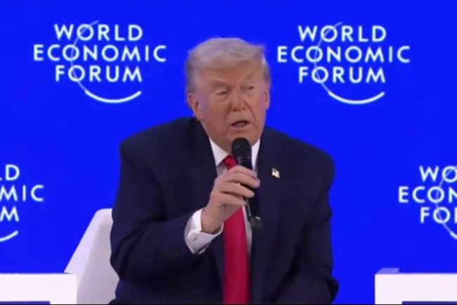 Дональд Трамп на ВЭФ