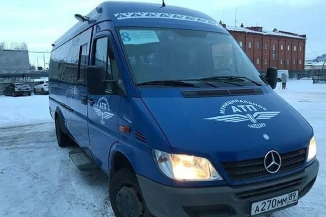 В Салехарде запустили рейсовый автобус до товариществ «Надежда» и «Север»