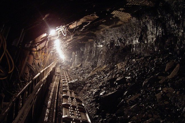 Каменный уголь/шахта