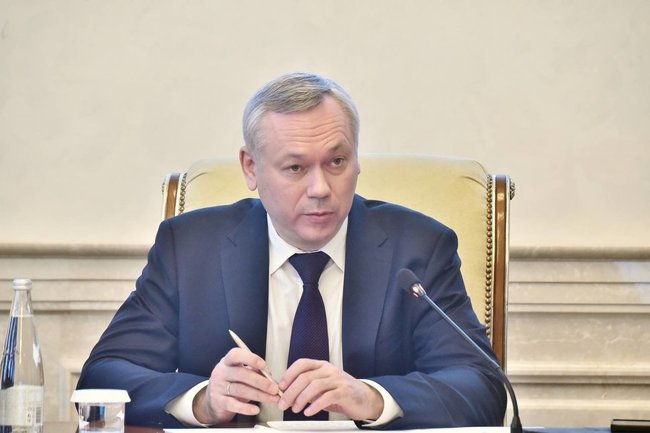 Губернатор Андрей Травников