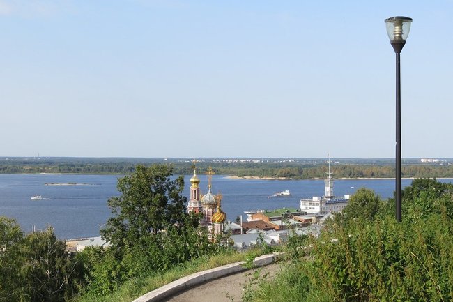 Нижний Новгород вошел в ТОП-10 популярных жд направлений в августе
