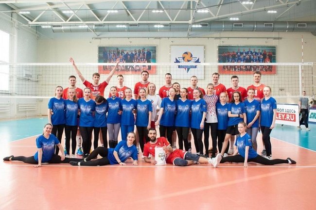 Волейбольная команда "Тюмень" вошла в пятерку лучших чемпионата страны