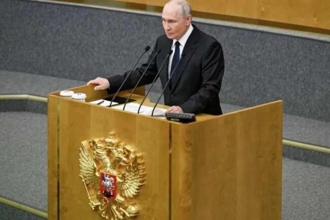 Путин назвал улучшение качества жизни россиян главной задачей для Госдумы