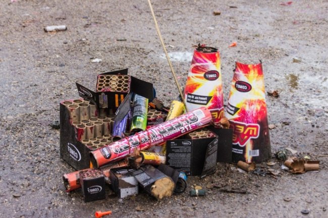 пиротехника