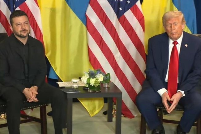 Дональд Трамп / Владимир Зеленский