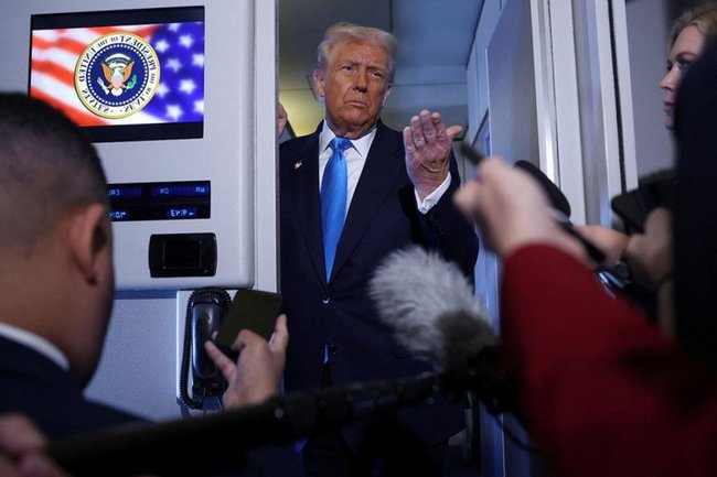 Дональд Трамп