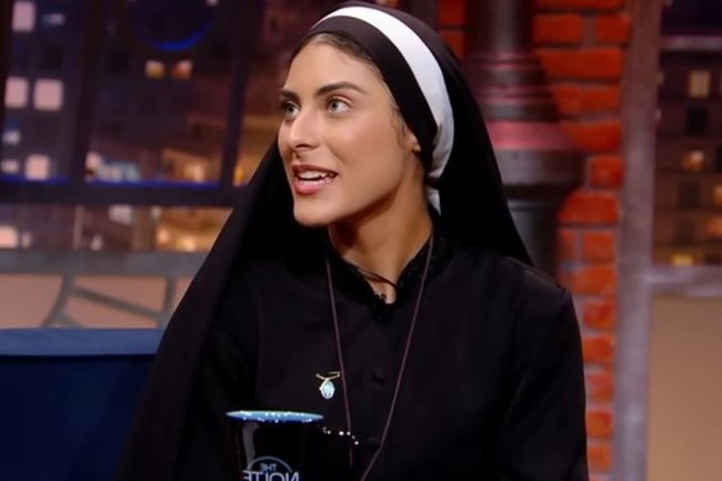 Бывшая победительница конкурса красоты приняла монашество