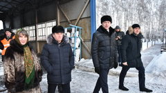 Губернатор Андрей Травников: в Новосибирской области обеспечивают жителей углем без перебоев