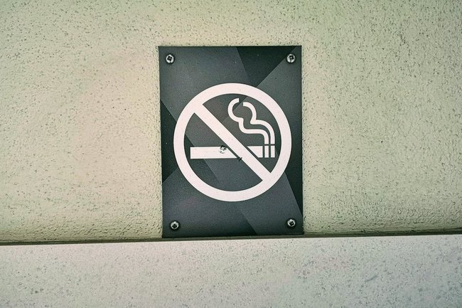 курение знак запрет курения 