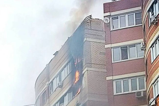 беспилотник / дом в Кубинке