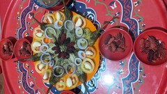 Тёплый салат из баклажанов и перца: как обжарить овощи и сохранить плотные кусочки