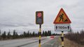 знак ремонт трассы асфальт трасса дорога ограничение дорожные работы 