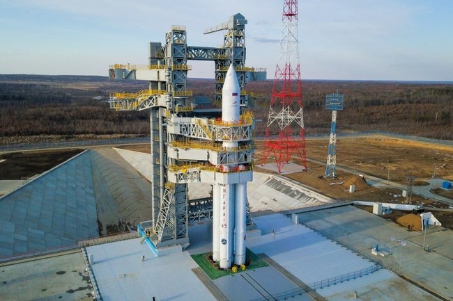 Борисов: Автоматика остановила первый пуск ракеты «Ангара-А5»