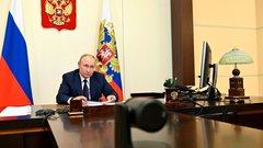 Путин призвал к «справедливому возмездию» за теракт в «Крокусе»