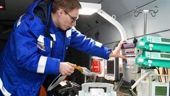 В Севастополе женщина получила травмы от осколков во время атаки беспилотника