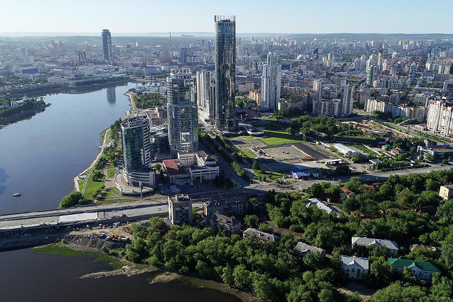 В Екатеринбурге выбрали пять мест, подходящих для строительства храма