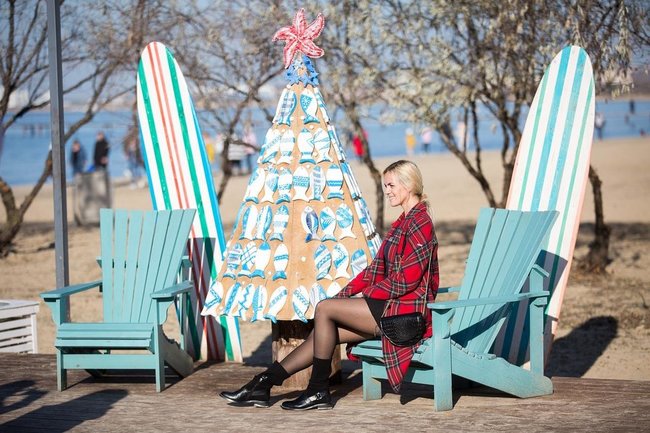 Зимние пляжи Краснодарского края