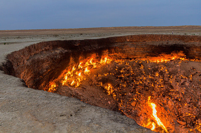 В Туркмении решили победить  «Врата ада»