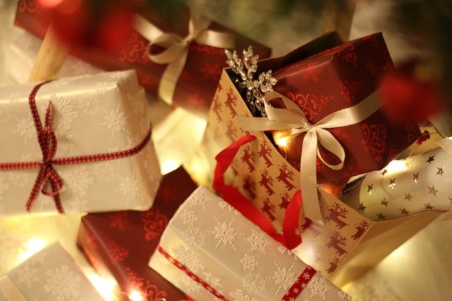 новогодний подарок