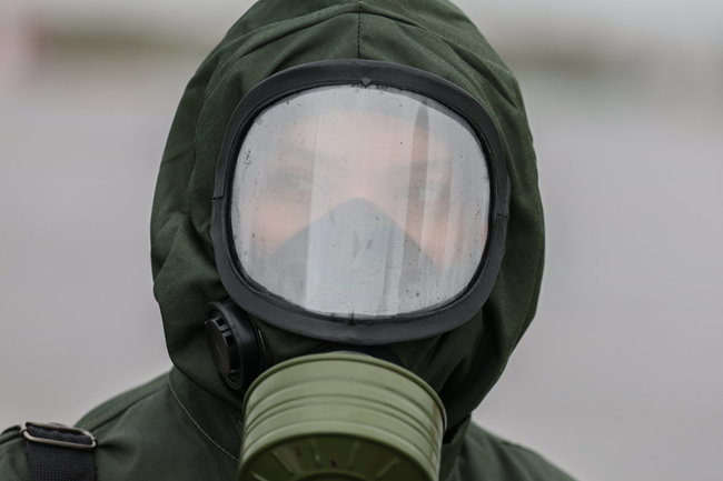 холера, биологическая атака