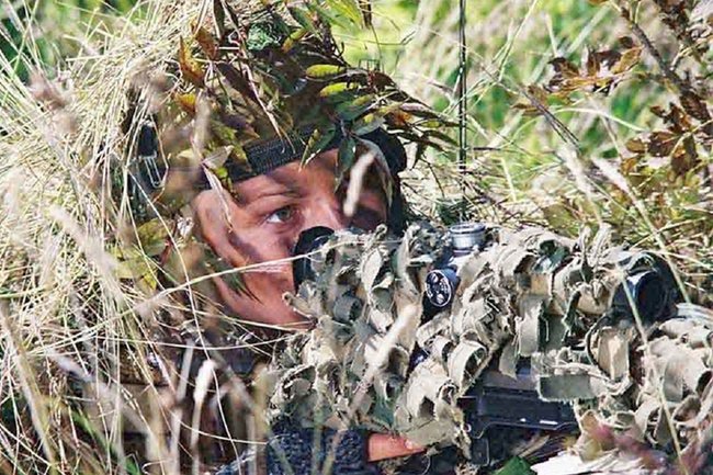«Белые колготки»: мифы и правда о прибалтийских снайпершах в Чечне