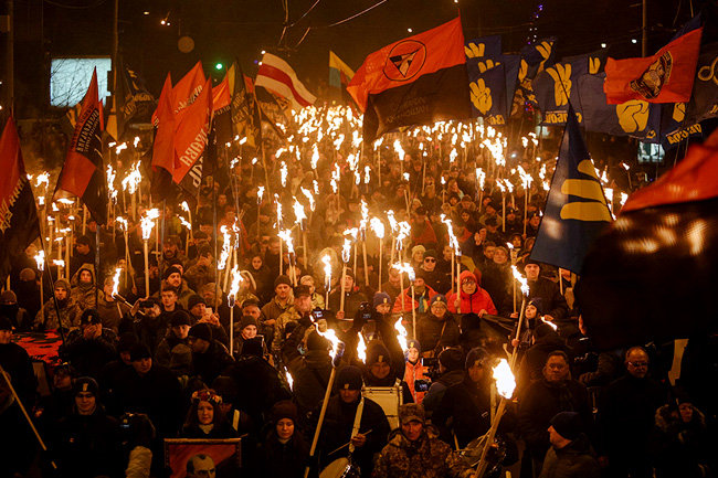 Украина шествие