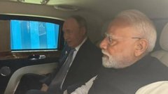 Путин: Россия и Индия могут наладить сотрудничество в области малых модульных реакторов