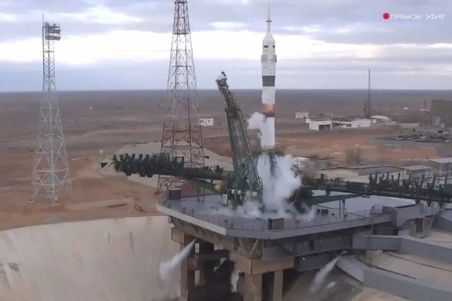 Пуск ракеты «Союз-2.1а» к МКС отменили за несколько секунд до полета