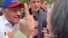 Пашинян грубо обругал женщину, обвинившую его в предательстве