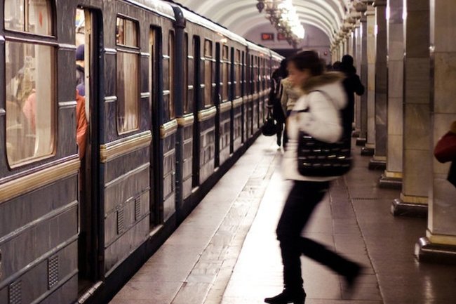метро в Петербурге
