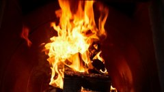 Забрасываем скорлупу в камин — и дымоход сверкает чистотой: никаких следов многолетней сажи не останется